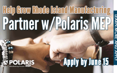 Polaris MEP Recruiting Experts to Accelerate Manufacturing Growth