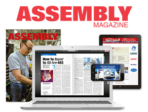 Assembly Magazine: MEP Success Stories Round-Up