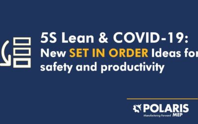 Webinar: 5S Lean & Covid19: Set In Order
