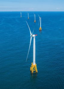 Offshore Wind farm - Blue Economy.URI - Ayla Fox