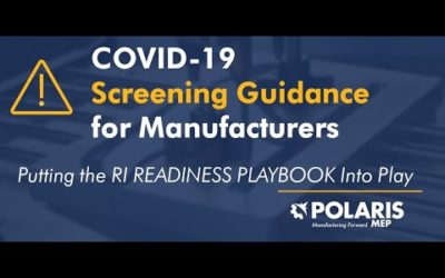 Webinar: COVID19 Screening Guidance