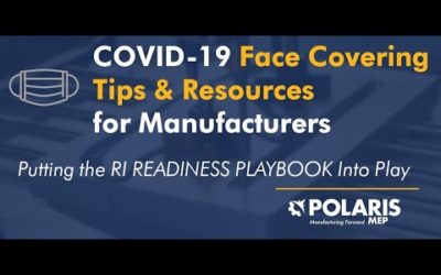 Webinar: Face Covering Tips & Resources