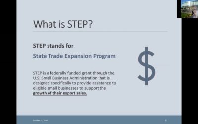 International Growth: How RI Manufacturers Can Expand With “STEP Grant” Funds
