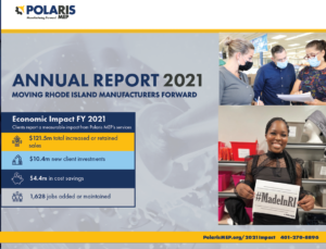 COVER Polaris MEP Annual Report FY 2021