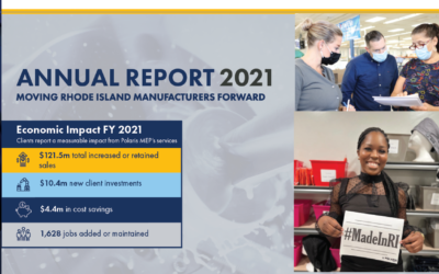 Polaris MEP Reports Positive Economic Impact from FY 2021 Programs