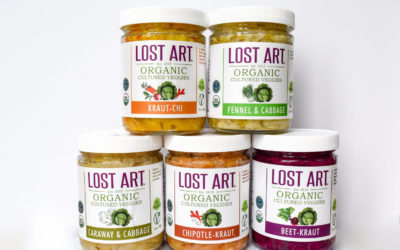 Value Stream Mapping Helps Lost Art Cultured Foods “Find” Time and Increase Product Quality