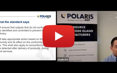 ISO Bites with Polaris MEP – Nonconformance & Corrective Action – April 2021