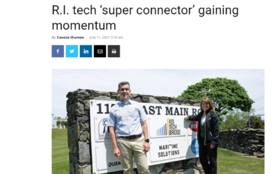 Providence Business News: R.I. Tech ‘Super Connector’ Gaining Momentum