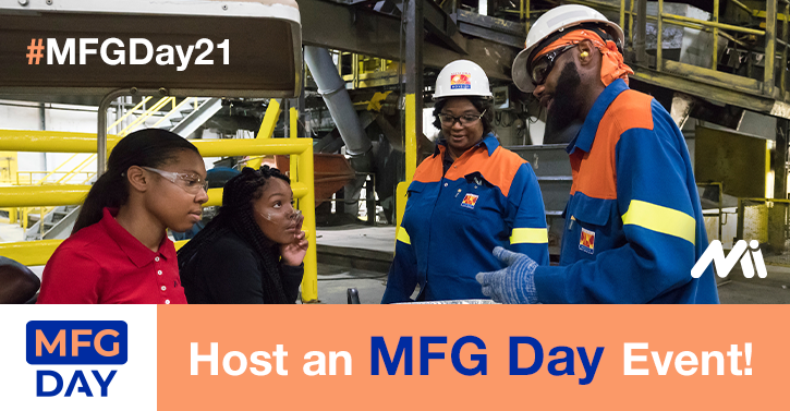 Host a Manufacturing Day #MFGDay21 event