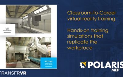 Polaris MEP Awarded America Works Mini-Grant for High School Virtual Reality (VR) Training