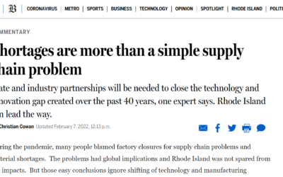 Boston Globe: Shortages are more than a simple supply chain problem