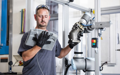 Cobots Can Help Solve Social Distancing and Labor Challenges