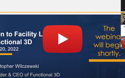 3D Scanning to Facility Layout with Functional 3D