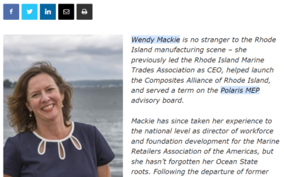 Providence Business News: Five Questions with Wendy Mackie