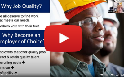 Elevate Your Workforce: Job Quality Toolkit Infosession
