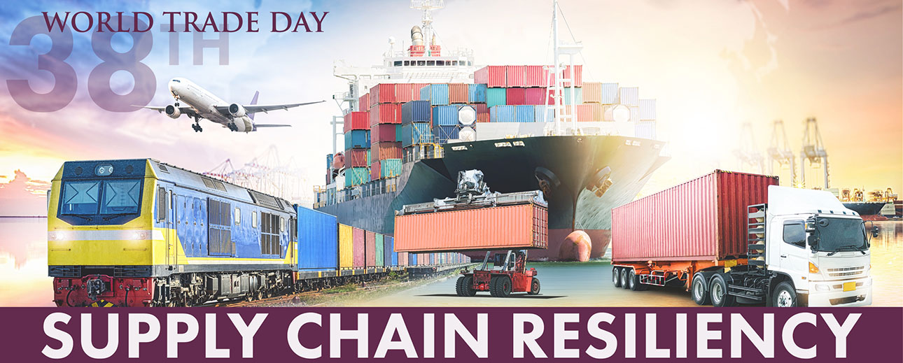 World Trade Day 2024 "Supply Chain Resiliency" Polaris MEP