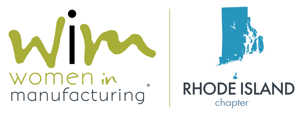 Women in Manufacturing WiM Rhode Island Chapter logo