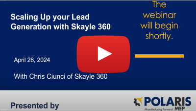Lead Generation with Skayle 360 – Polaris MEP’s Third Party Spotlight