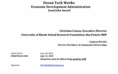 Request for Proposals: Job Training & Support Services