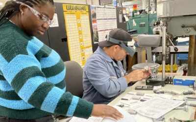 Nordson EFD Completes Eighth Job Shadowing Program with Polaris MEP