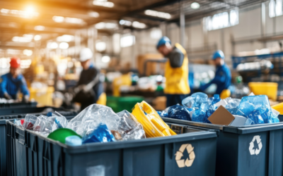 How Do Recycling Facilities Sort Different Kinds of Plastic?