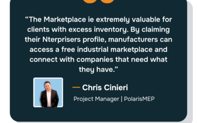 Nterprisers Develops New Marketplace with Polaris MEP Project Manager’s Help