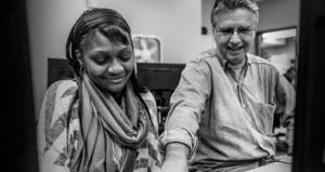 JARC manufacturing job trainee and instructor
