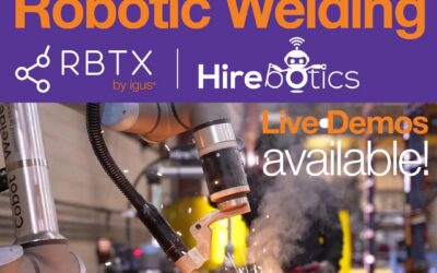 Hands-Off Robotic Welding | Powered by Hirebotics x RBTX