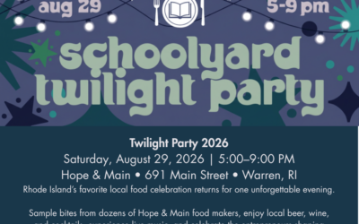 Hope & Main Schoolyard Twilight Party