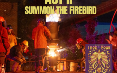 Steel Yard Presents Iron Pour Act 2: Summon The Firebird